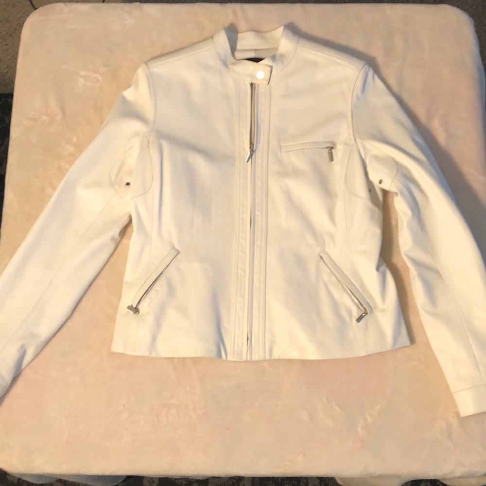White Stylish Jacket